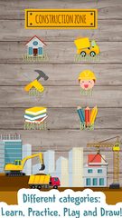 Screenshot 1: Kids Construction Game: Educational games for kids