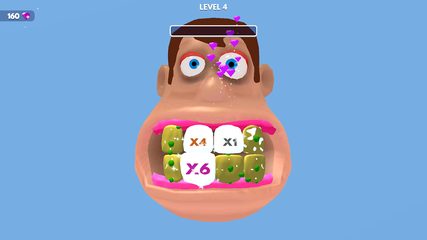 Screenshot 6: Teeth Runner!