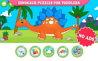 Screenshot 9: Dinosaur Puzzles for Kids