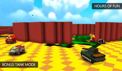 Screenshot 8: Blocky Demolition Derby