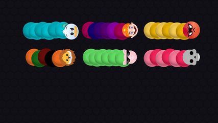 Screenshot 5: Snaky .io - MMO Worm Battle