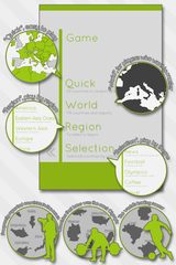 Screenshot 2: Enjoy Learning World Map Puzzle
