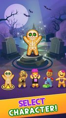 Screenshot 4: Spooky Cookie Party : Sweet Blast Puzzle Games
