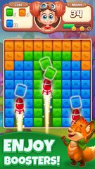 Screenshot 2: Cube Blast: Match 3 Puzzle