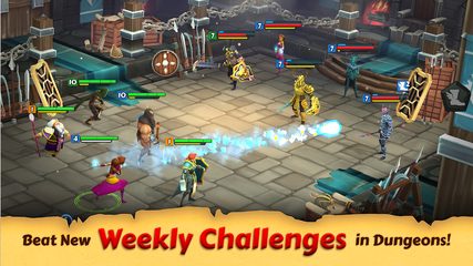Screenshot 15: RPG Dice: Heroes of Whitestone