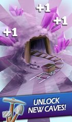 Screenshot 4: Clicker Mine Idle Adventure - Tap to dig for gold!