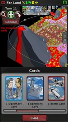 Screenshot 4: Warzone - turn based strategy