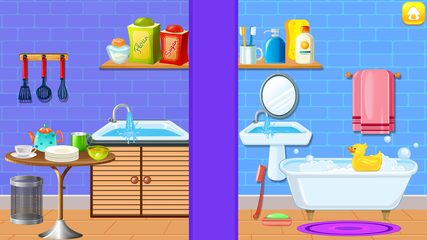 Screenshot 5: Learn Colors and Shapes For Toddlers.