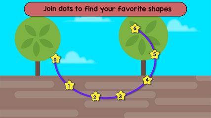 Screenshot 5: Colors & Shapes Game - Fun Learning Games for Kids