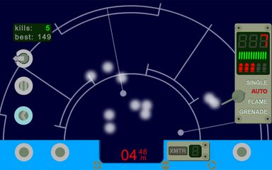 Screenshot 21: Motion Tracker - Exfil Point