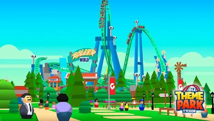 Screenshot 16: Idle Theme Park Tycoon