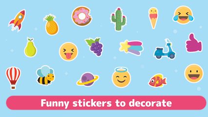 Screenshot 8: Coloring games for kids 🎨 Learn & painting games