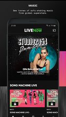 Screenshot 1: LIVENow
