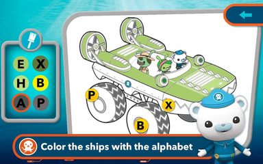 Screenshot 2: Octonauts and the Whale Shark