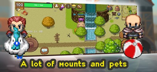 Screenshot 5: Sword of Legacy - MMORPG - RPG - MMO - Retro