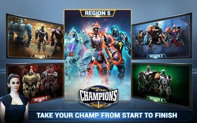 Screenshot 23: Real Steel Boxing Champions