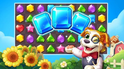 Screenshot 6: Jewel Town - 10,000+ Match 3 Levels
