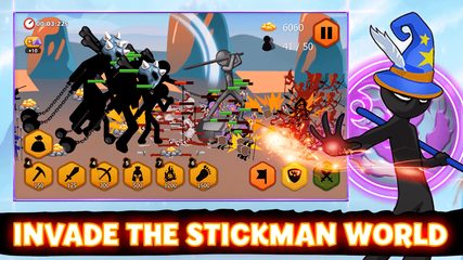 Screenshot 3: Stickman Battle 2021: Stick Fight War