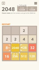 Screenshot 23: 2048 Number puzzle game