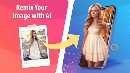 Screenshot 1: My AI Wallpapers +3D Live