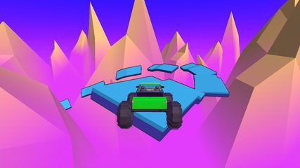 Screenshot 5: Truck Jump Track Mania Stunts Messenger Game 3D