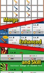 Screenshot 2: Merge Sword : Idle Merged Sword