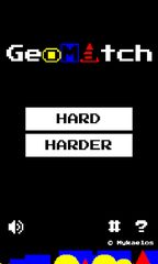 Screenshot 1: GeoMatch
