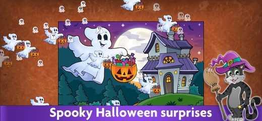 Screenshot 4: Super Puzzle Kids Jigsaw Game 4+