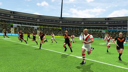 Screenshot 7: Rugby League 20