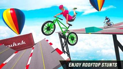 Screenshot 10: BMX Cycle Stunt Game