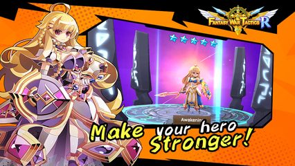 Screenshot 7: Fantasy War Tactics R