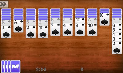 Screenshot 7: Spider Solitaire