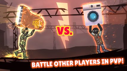 Screenshot 3: Archers Heroes Stickman's War