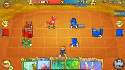 Screenshot 3: Cards and Castles