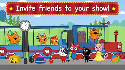Screenshot 3: Kid-E-Cats Circus: Kids Games!