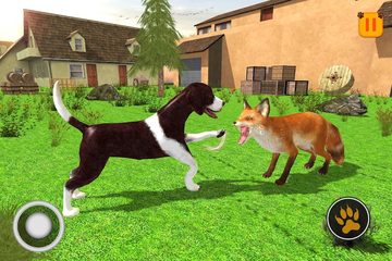 Screenshot 3: Dog Simulator Puppy Pet Game