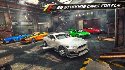 Screenshot 4: Flying Car Games 3d