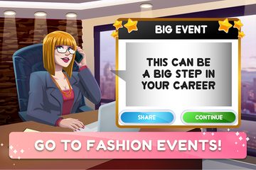 Screenshot 3: Fashion Fever 2: Dress Up Game