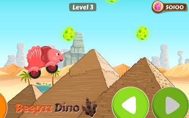 Screenshot 20: Car games for kids - Dino game