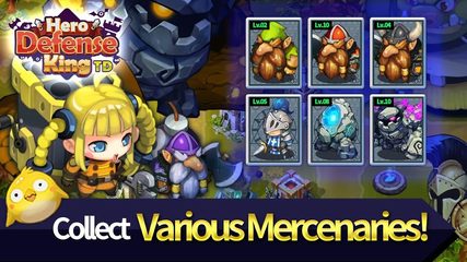 Screenshot 5: Hero Defense King : TD