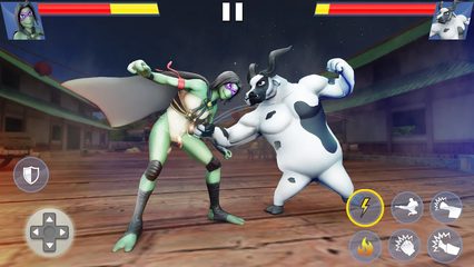 Screenshot 17: Kung Fu Animal: Fighting Games
