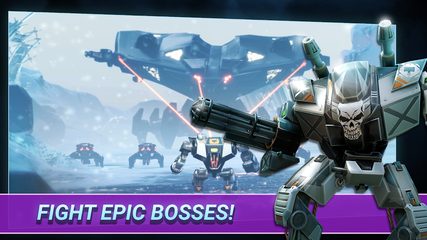 Screenshot 3: Mech Tactics: Fusion Guards
