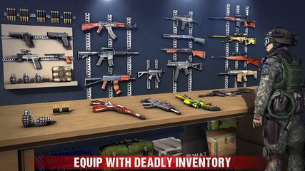 Screenshot 23: FPS Gun Shooting Games offline