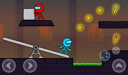 Screenshot 10: Red and Blue Stickman : Season 2