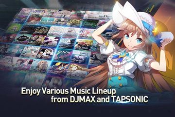 Screenshot 3: TAPSONIC TOP -Music Grand prix