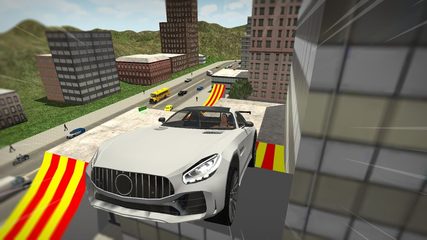 Screenshot 5: City Car Driver 2020