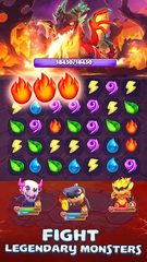 Screenshot 7: Monster Tales: Match 3 Puzzle