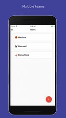Screenshot 6: SubTime: playing time and sub tracking for coaches