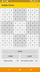 Screenshot 2: Simple Sudoku Solver