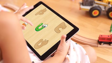 Screenshot 9: Baby Puzzles - Wooden Blocks